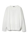 V NECK L/S TEE/ネイビー