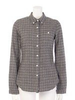 【BED&BREAKFAST】2015AW Variety Shirt/BEIGEmix