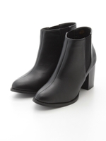 【1/22 ヒルナンデスご紹介商品】サイドゴア/ブーツ/クロ