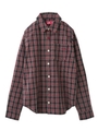 BASIC BD SHIRT/レッド