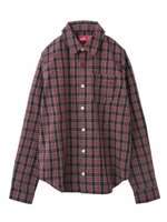 BASIC BD SHIRT/レッド