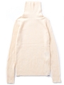 H/N RIB KNIT/アッシュ