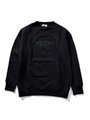 LOOSE FIT SWEAT TOP/ブラック
