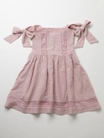 アイレットレースベアワンピ/OFF WHITE