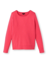 コンパクトプルオーバーニット/ピンク(072)