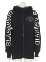 リバーシブルウラケブルゾン/グレー