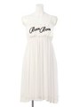 BonBon Night Dress/Off White