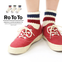 RoToTo（ロトト）O.S.LINE SHORT SOCKS