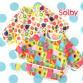 Solby（ソルビィ）ビブ・デ・バビ・デ・ブー・ロングスリーブ