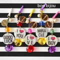 bon bijou（ボンビジュー）メッセージチップphoneジャック