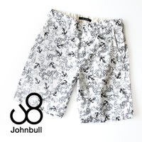 johnbull（ジョンブル）モノグラムショーツ［メンズ］