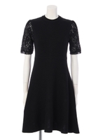 ＬＡＣＥ　ＳＬＥＥＶＥ　ＫＴ　ＤＲＥＳＳ/グレー