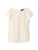 エアリーフレアブラウス/キャメル(041)