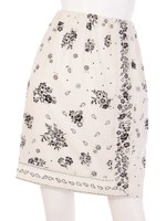 オリジナルバンダナ柄スカート/ベージュ
