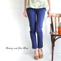 ストレッチテンセルコットンスキニーパンツ