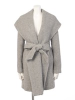 ボリュームフーデッドCT/L/GRY