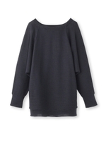 ラメドルマンニットプルオーバー/アイボリー(004)