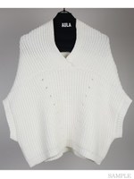 HALF CARDIGAN STICHI/ベージュ