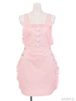 Kz デニムエプロンO/P/インディゴ