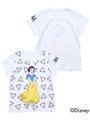 PRINCESS S/S TEE GEOMETRY/ホワイト