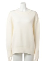 【Omekashi】スエットライクニット/CHCGY