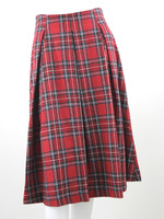 ウールタックスカート/NV