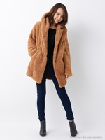 ボアフーデット/トッパー/クロ