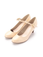 2WAYストラップパンプス/ネイビー(593)