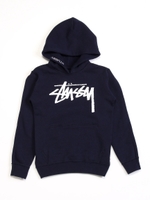 Kids Rev.Stock Rim Hoodie/Grey Heather
