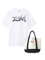 SLICE LOGO SPECIAL S/S TEE SET/ブラック