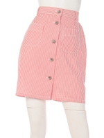 【Aunt Marie's】ヒッコリータイトSK/RED