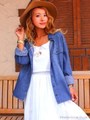 【anap mimpi】DENIMシャツ/BL