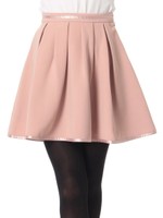 ガーリータックミニスカート/ピンク