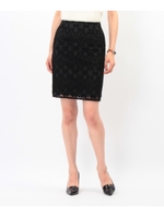 ジオレースタイトスカート/ブラック(419)