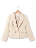 ドビーシングルジャケット/ベージュ(052)