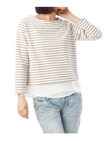 ヘム切り替えポンチカットソー/ナチュラル(350)