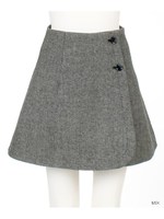 ミニラップスカート/MIX