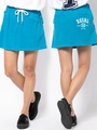 VARIOUS SWEAT SKIRT/ブルー