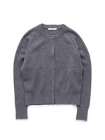 【emmi atelier】ドルマンショートカーディガン/GRY