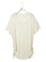 【emmi studio】シンプルTワンピース/OWHT