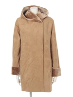 【mystic】フードムートン/CAMEL