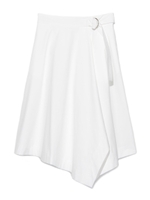 アシンメトリーラップスカート/NVY