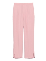 シンプルタックパンツ/BLK