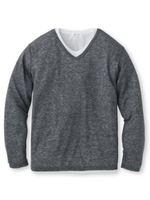 ニットアンサンブル/ブルー系(094)