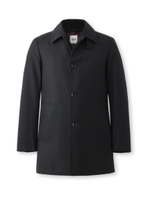 ヘリンボンバンクスコート/ブラック(419)