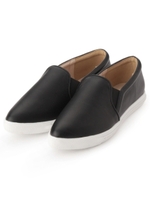 ポインテッドスリッポン/ネイビー(393)