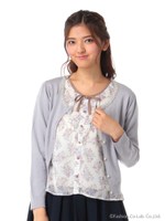 レトロフラワーアンサンブル/キナリ