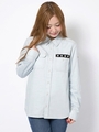 AIRY DENIM SHIRT/インディゴ
