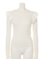 ＲＡＮＤＯＭ　ＲＩＢ/ホワイト