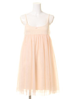 カラフルチュールドレス/PNK